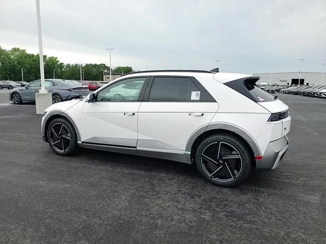 new 2025 Hyundai IONIQ 5 car, priced at $59,876