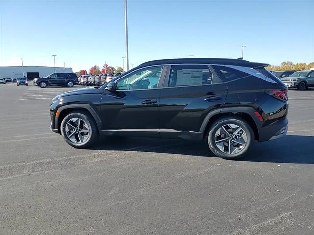 new 2025 Hyundai Tucson car, priced at $31,484