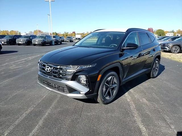 new 2025 Hyundai Tucson car, priced at $31,484