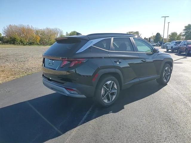 new 2025 Hyundai Tucson car, priced at $31,484