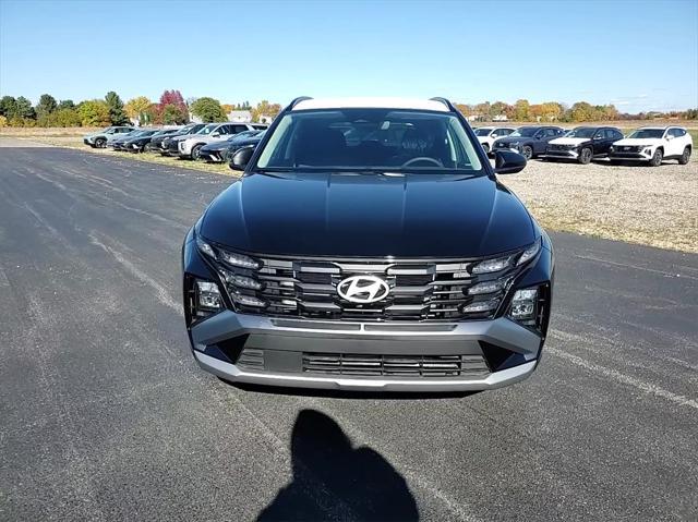 new 2025 Hyundai Tucson car, priced at $31,484