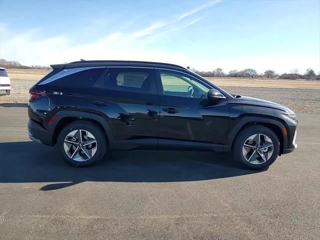 new 2025 Hyundai Tucson car, priced at $31,484