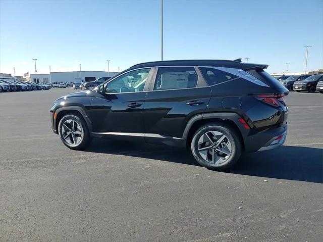 new 2025 Hyundai Tucson car, priced at $31,484