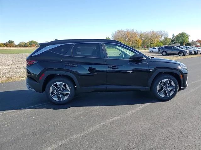 new 2025 Hyundai Tucson car, priced at $31,484