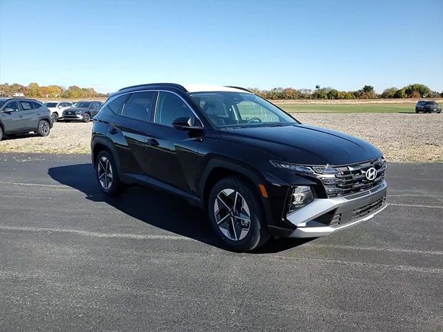 new 2025 Hyundai Tucson car, priced at $31,484