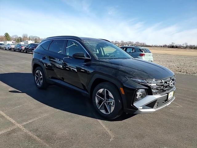 new 2025 Hyundai Tucson car, priced at $31,484