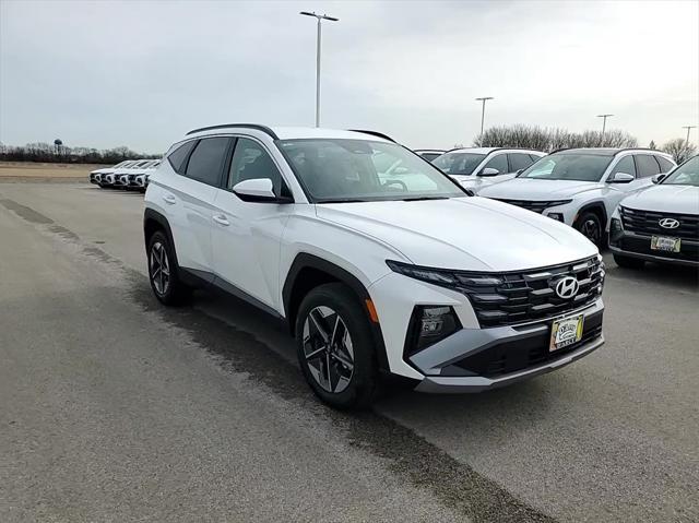 new 2025 Hyundai Tucson car, priced at $33,688