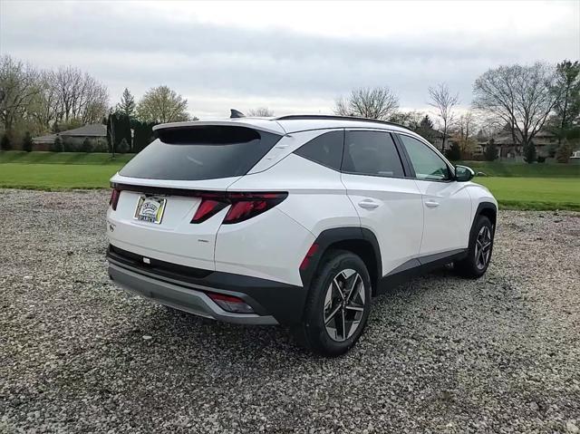 new 2025 Hyundai Tucson car, priced at $33,688