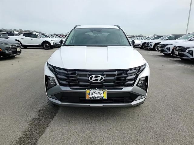 new 2025 Hyundai Tucson car, priced at $33,688