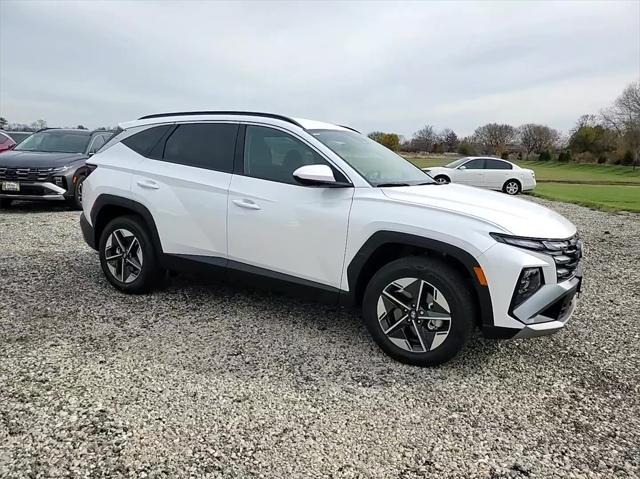 new 2025 Hyundai Tucson car, priced at $33,688