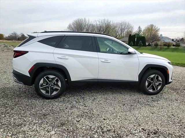 new 2025 Hyundai Tucson car, priced at $33,688