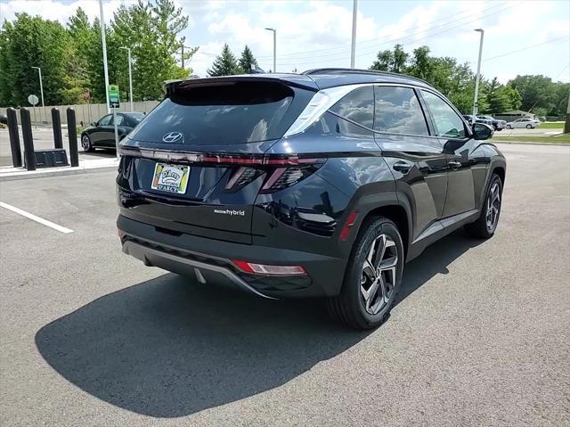 new 2024 Hyundai Tucson Hybrid car, priced at $41,799