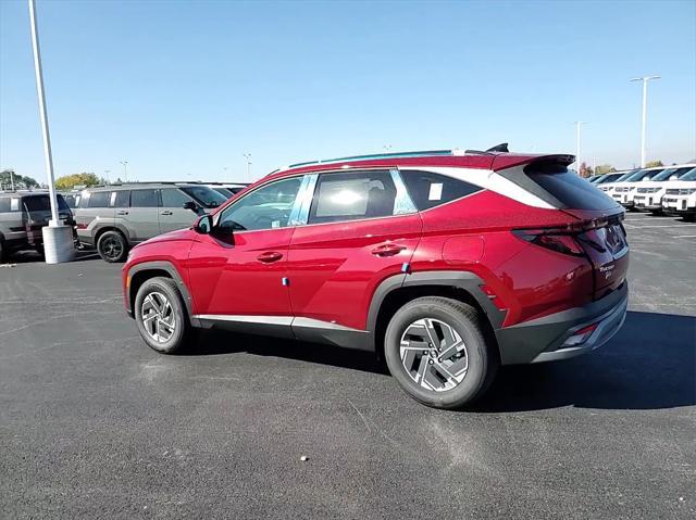 new 2025 Hyundai Tucson Hybrid car, priced at $35,465