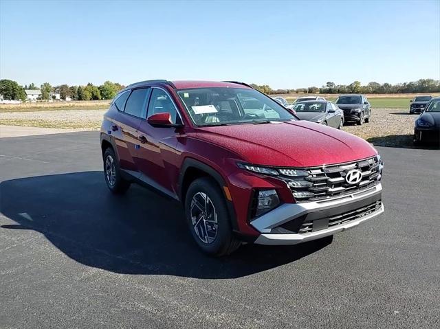 new 2025 Hyundai Tucson Hybrid car, priced at $35,465