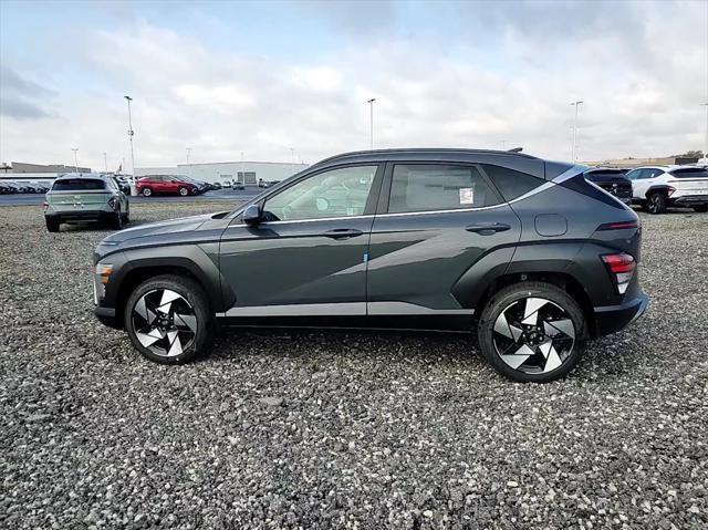 new 2025 Hyundai Kona car, priced at $34,643