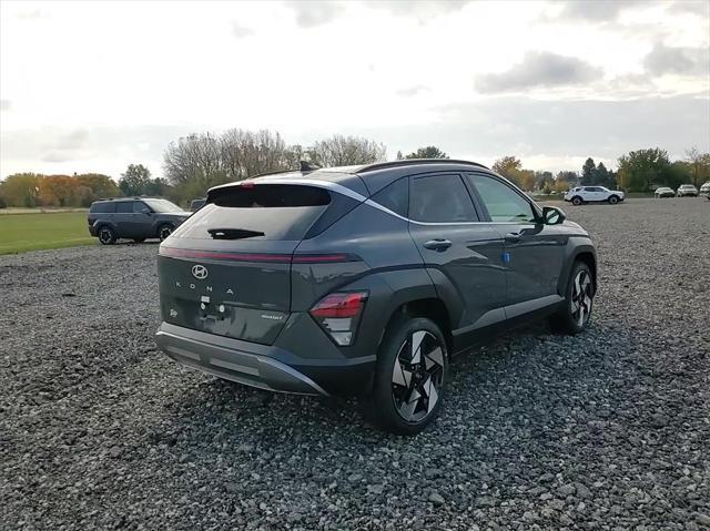 new 2025 Hyundai Kona car, priced at $34,643