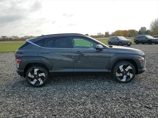 new 2025 Hyundai Kona car, priced at $34,643