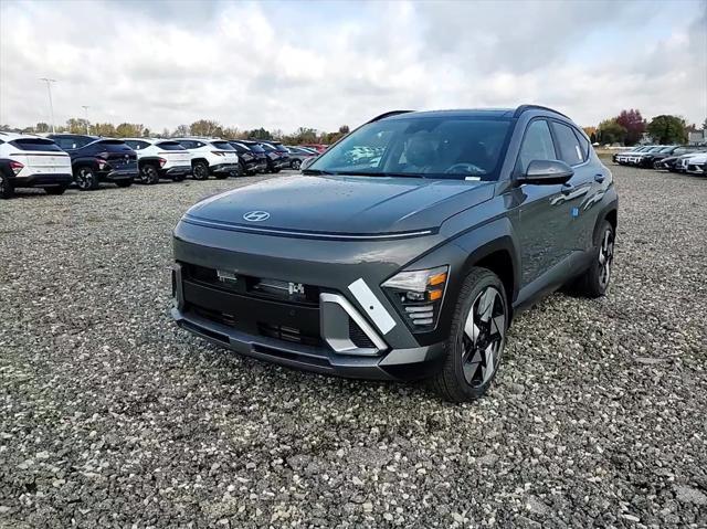 new 2025 Hyundai Kona car, priced at $34,643