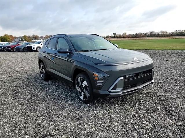 new 2025 Hyundai Kona car, priced at $34,643