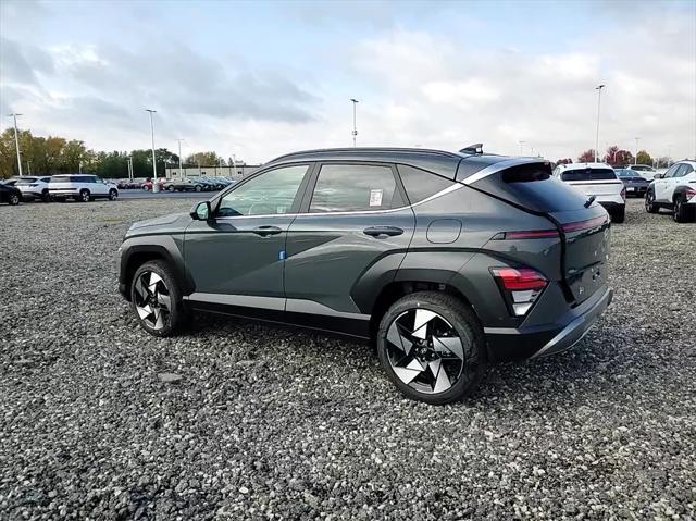 new 2025 Hyundai Kona car, priced at $34,643