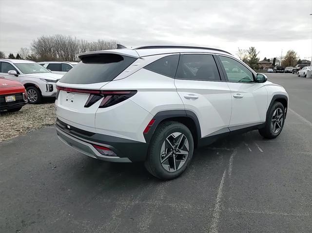 new 2025 Hyundai Tucson car, priced at $34,635