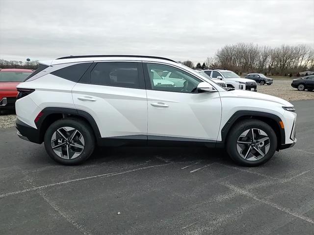 new 2025 Hyundai Tucson car, priced at $34,635