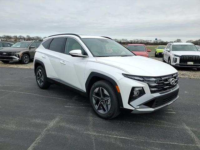 new 2025 Hyundai Tucson car, priced at $34,635