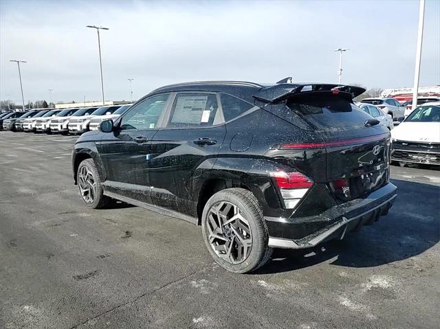 new 2025 Hyundai Kona car, priced at $31,100