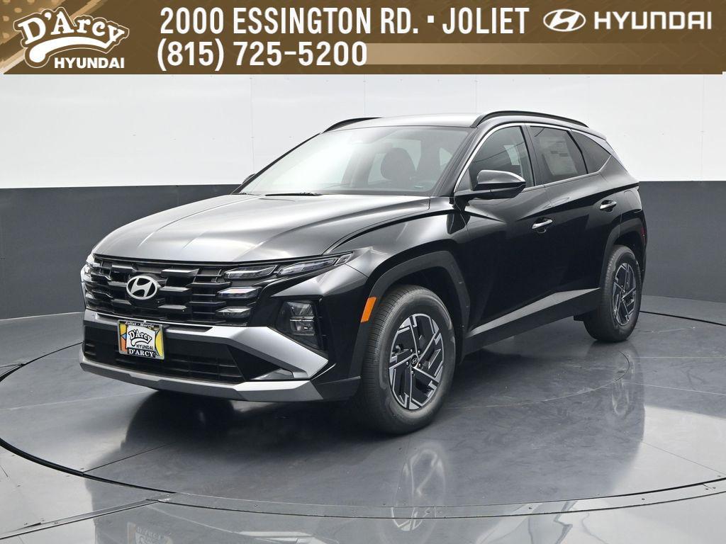 new 2025 Hyundai TUCSON Hybrid car, priced at $32,192