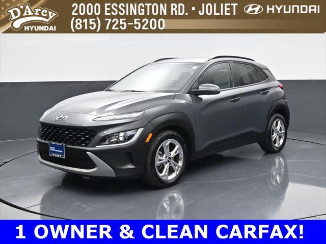 used 2023 Hyundai Kona car, priced at $19,395