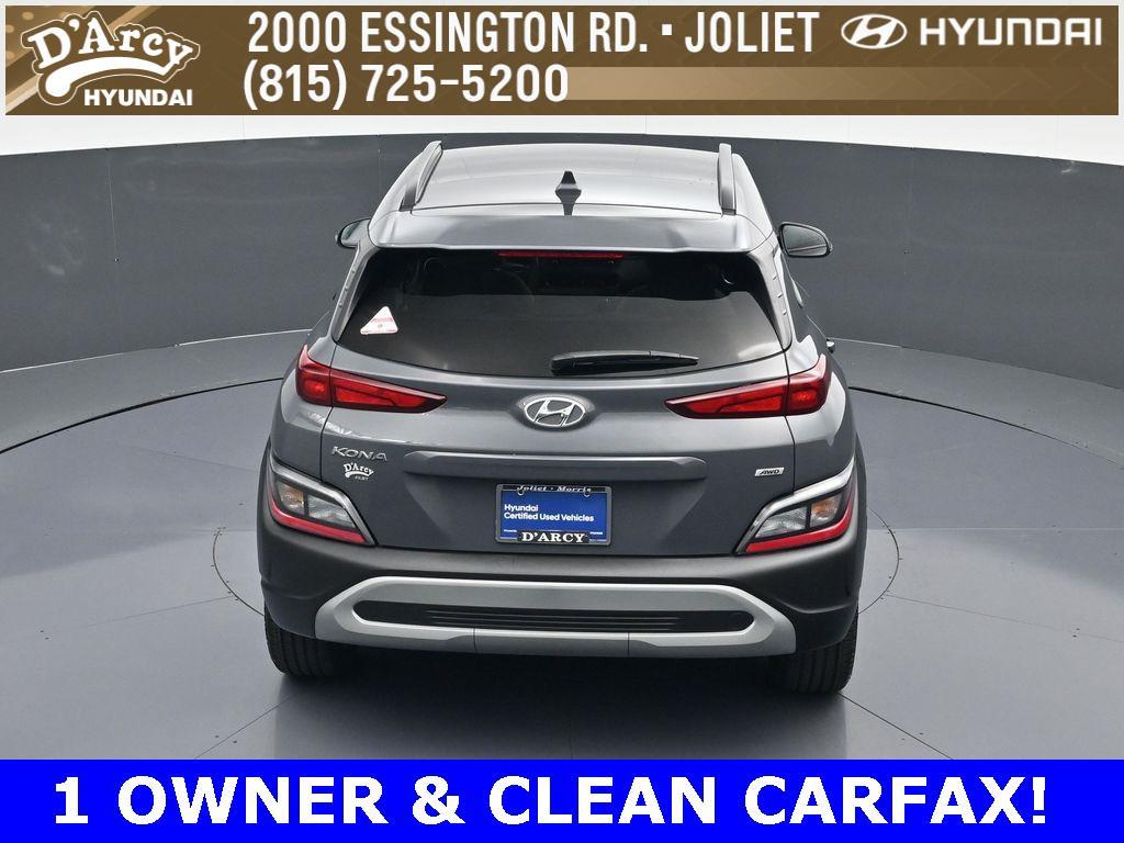 used 2023 Hyundai Kona car, priced at $19,395