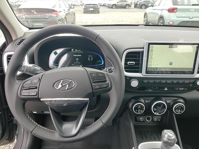 new 2025 Hyundai Venue car, priced at $24,641