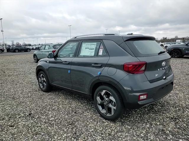 new 2025 Hyundai Venue car, priced at $24,641