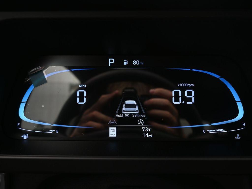 new 2025 Hyundai Elantra car, priced at $22,670