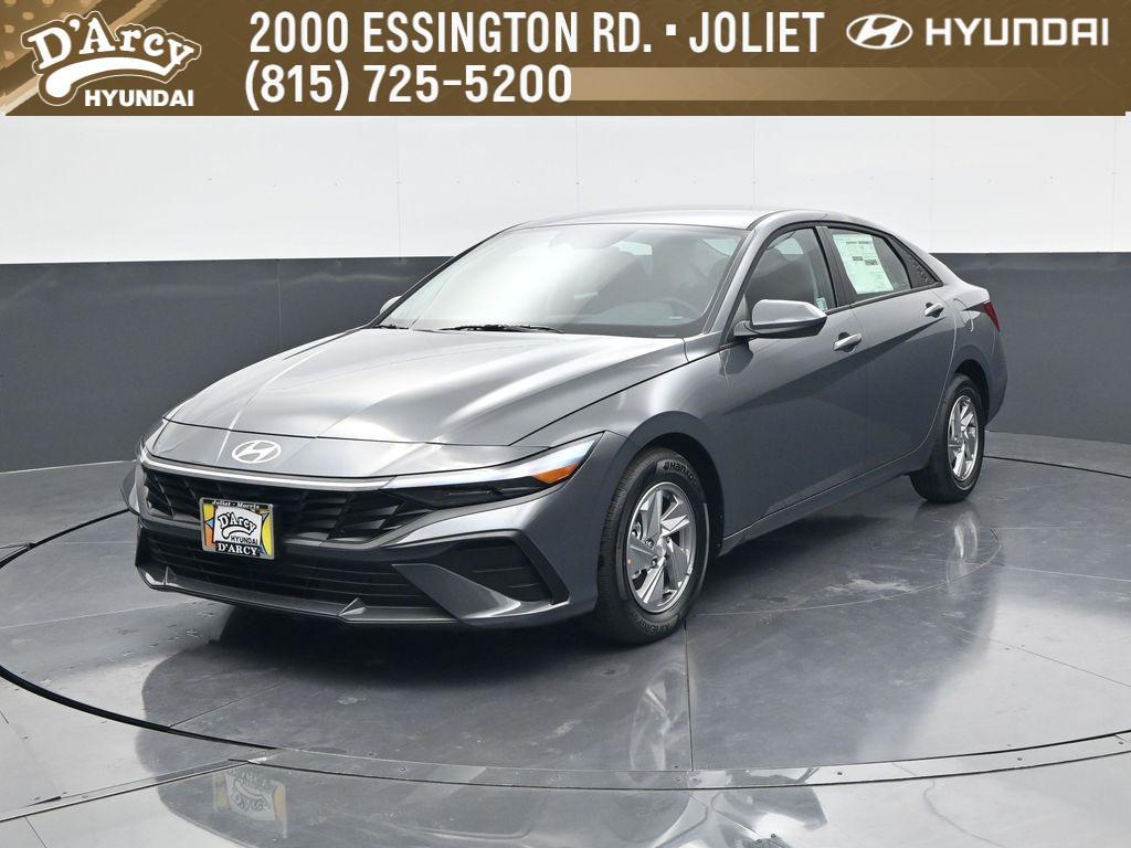 new 2025 Hyundai Elantra car, priced at $21,670