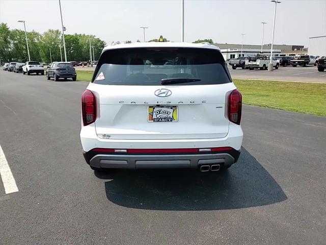 new 2025 Hyundai Palisade car, priced at $46,899