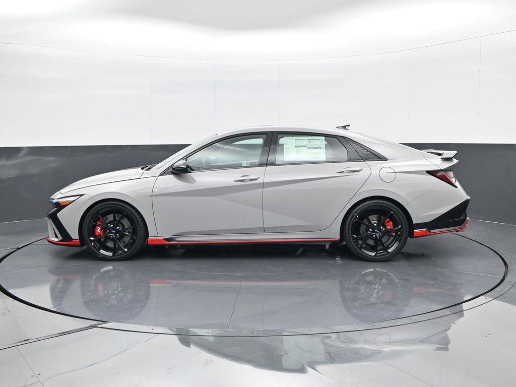 new 2025 Hyundai ELANTRA N car, priced at $36,972