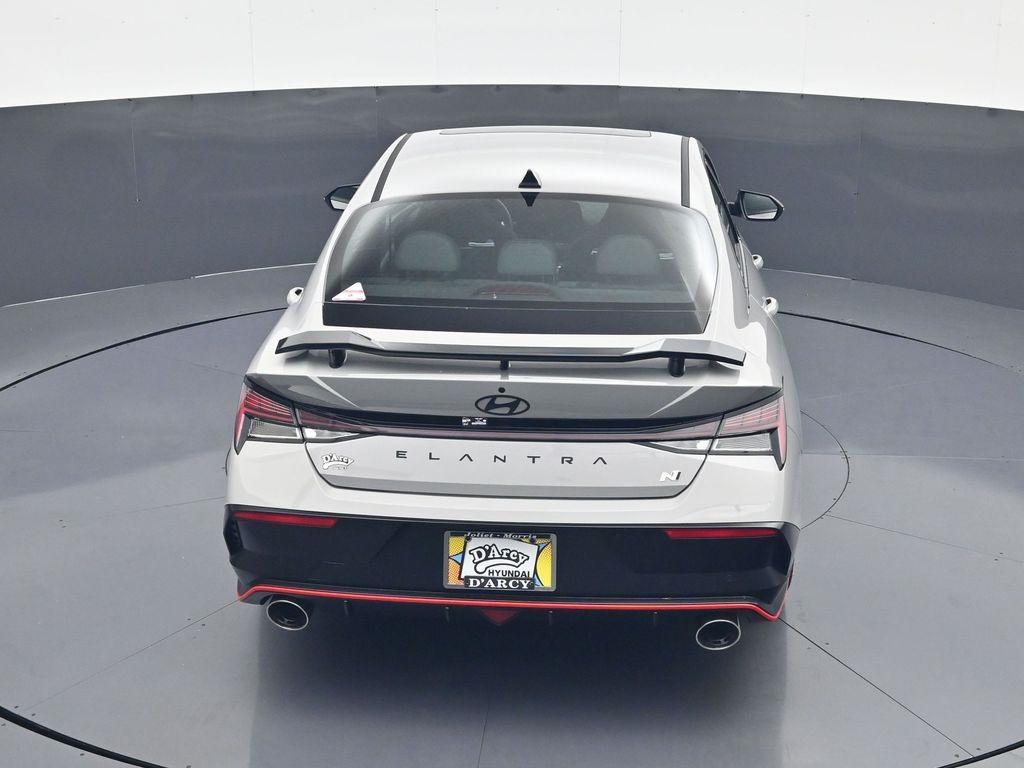 new 2025 Hyundai ELANTRA N car, priced at $36,972