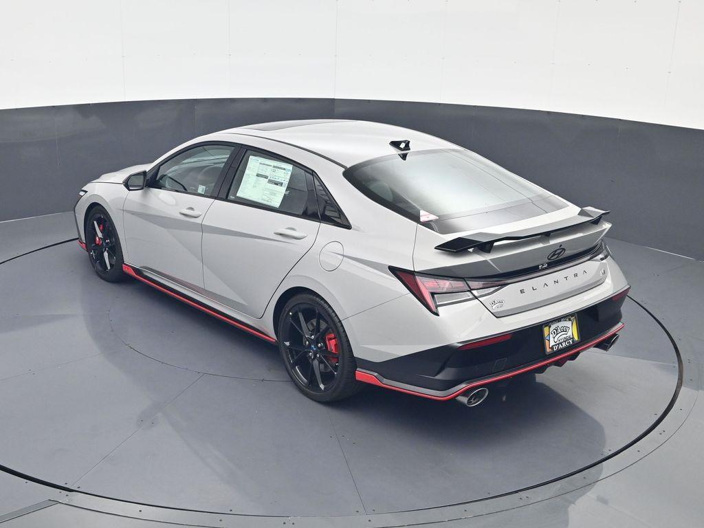 new 2025 Hyundai ELANTRA N car, priced at $36,972