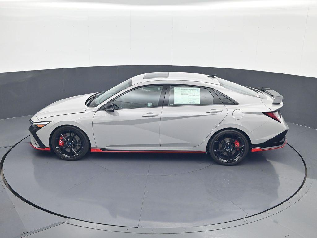 new 2025 Hyundai ELANTRA N car, priced at $36,972