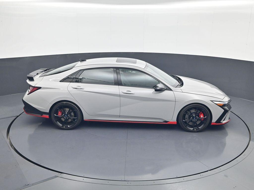 new 2025 Hyundai ELANTRA N car, priced at $36,972