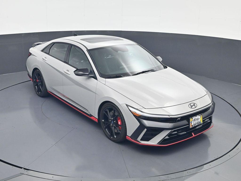 new 2025 Hyundai ELANTRA N car, priced at $36,972