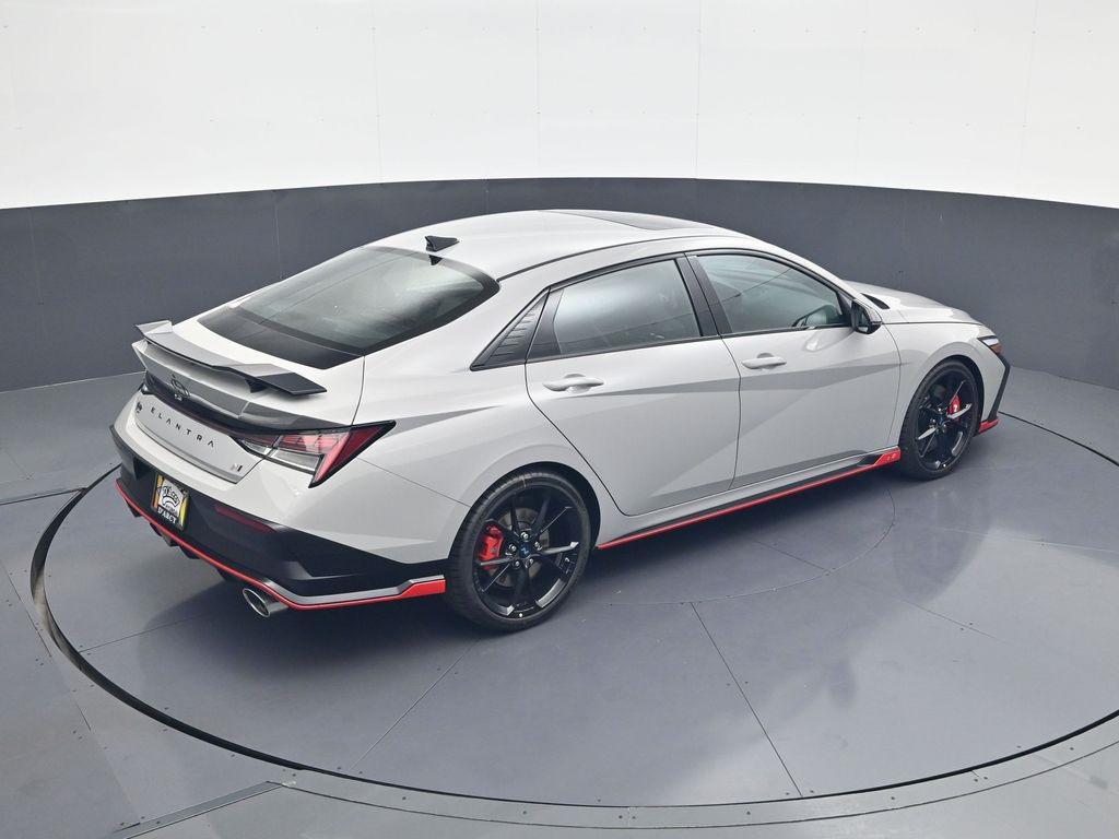 new 2025 Hyundai ELANTRA N car, priced at $36,972