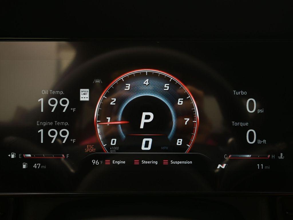 new 2025 Hyundai ELANTRA N car, priced at $36,972