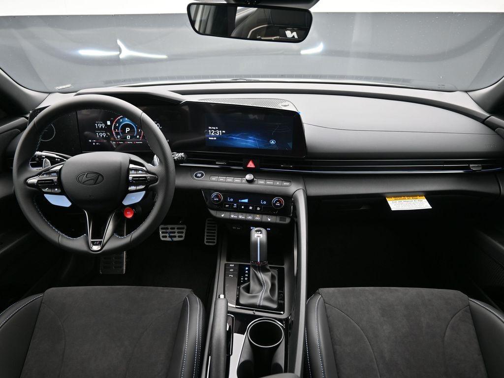 new 2025 Hyundai ELANTRA N car, priced at $36,972