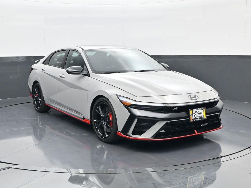 new 2025 Hyundai ELANTRA N car, priced at $36,972