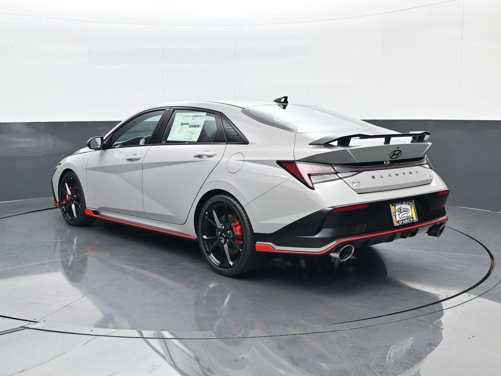 new 2025 Hyundai ELANTRA N car, priced at $36,972