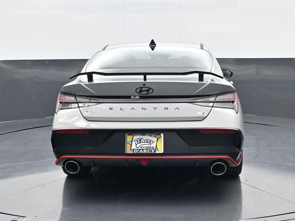 new 2025 Hyundai ELANTRA N car, priced at $36,972