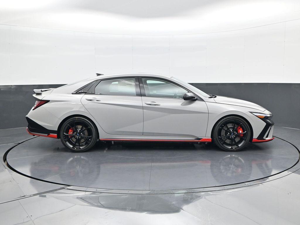 new 2025 Hyundai ELANTRA N car, priced at $36,972