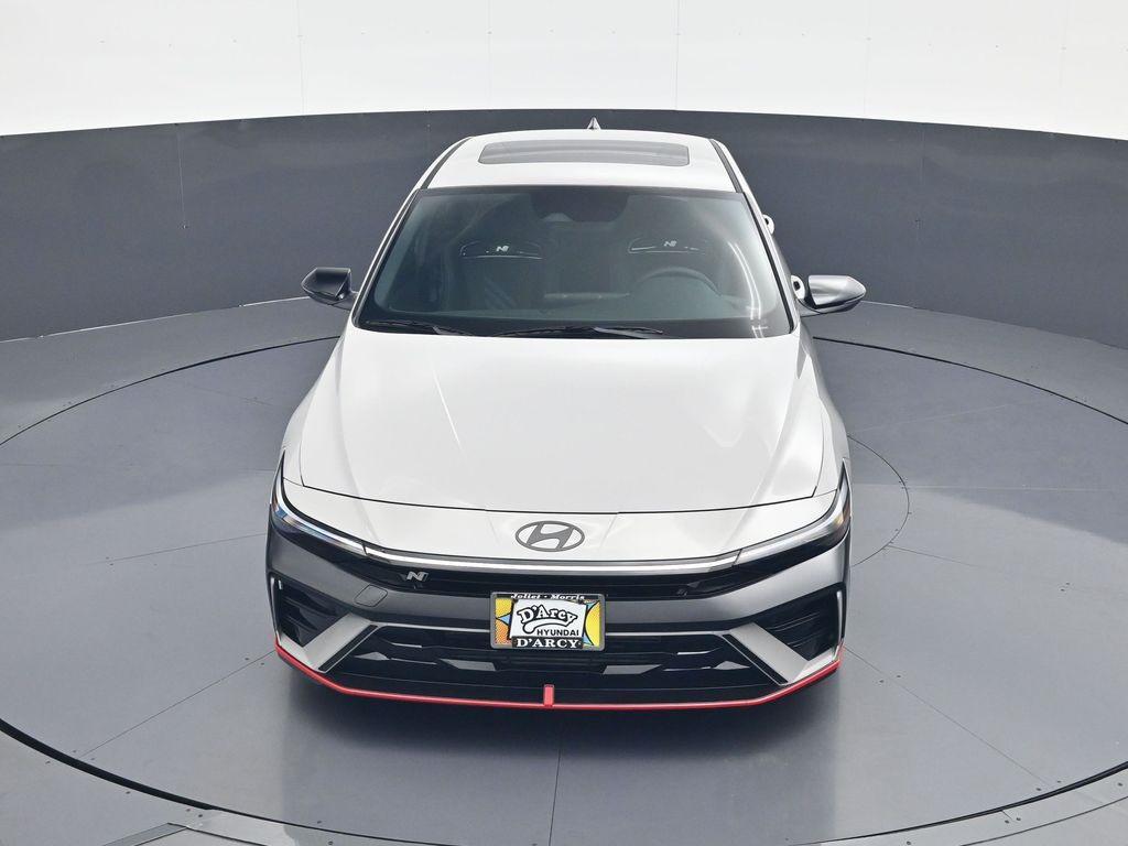 new 2025 Hyundai ELANTRA N car, priced at $36,972